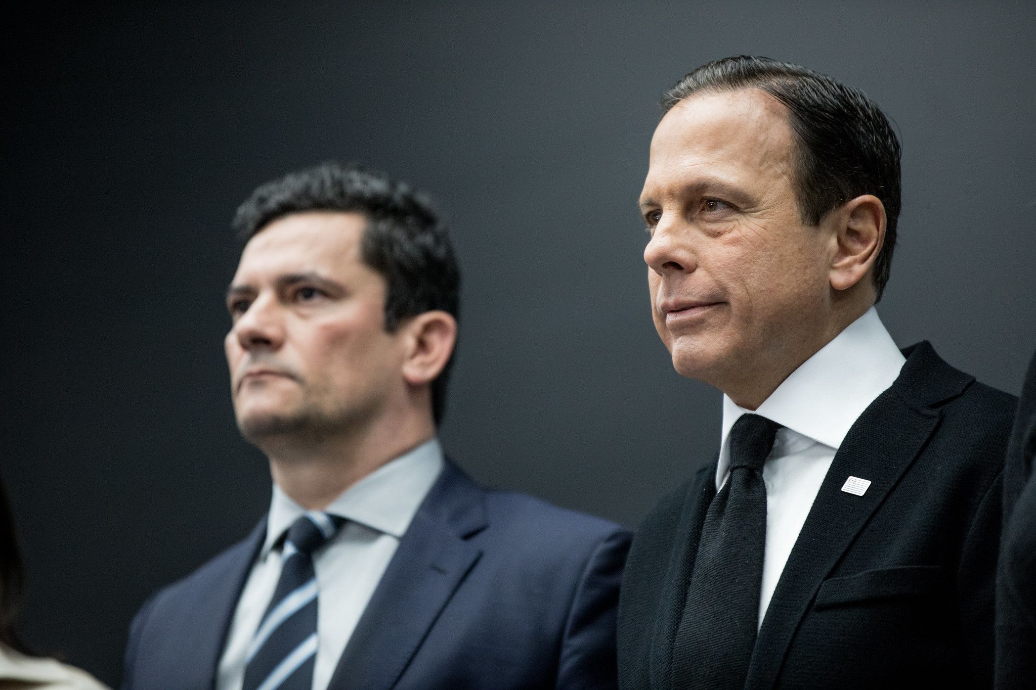 Imagem de destaque do post: Trégua entre Doria e Moro pode acabar em breve