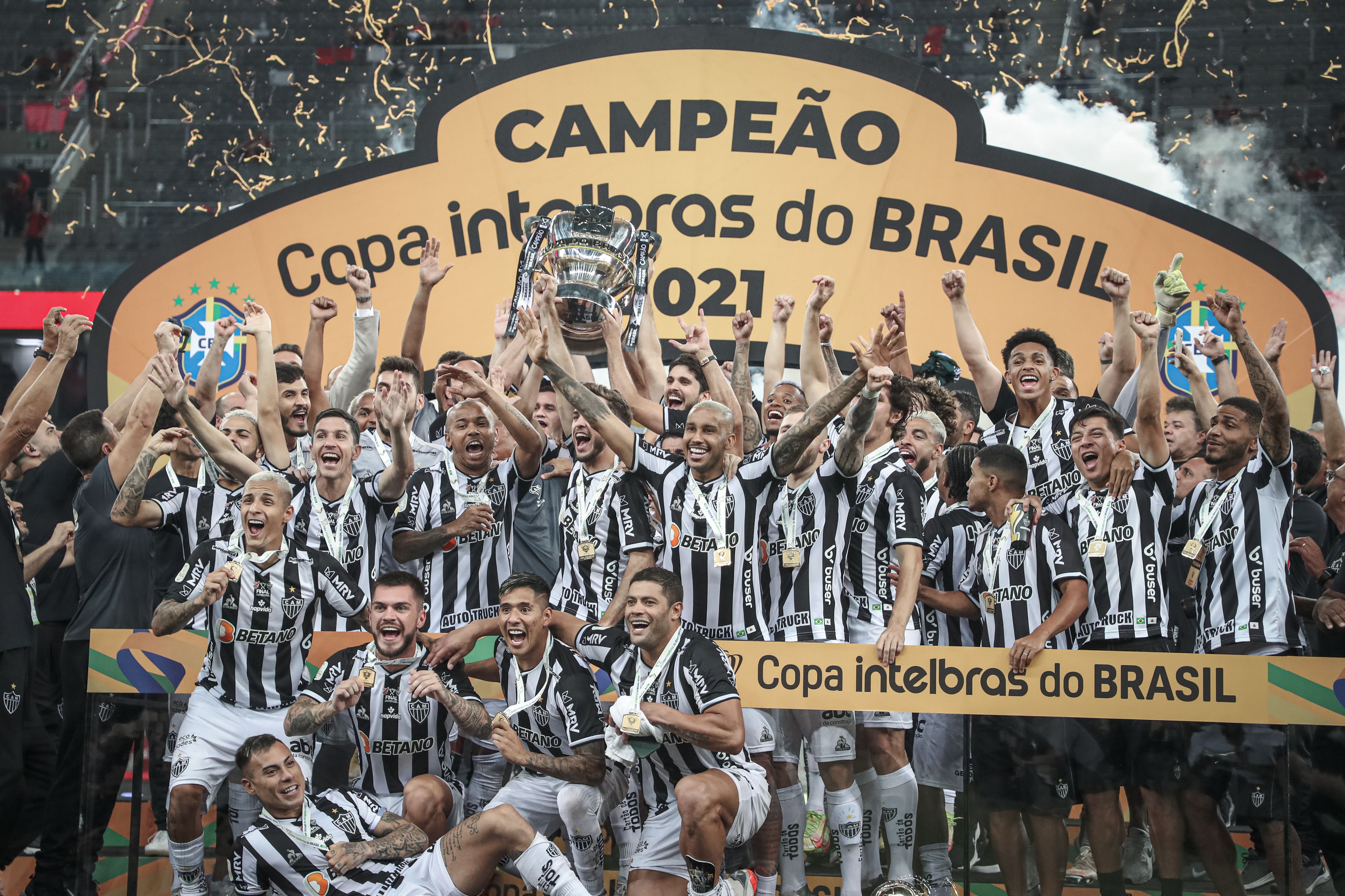 Atlético-MG conquistou a Copa do Brasil em 2021