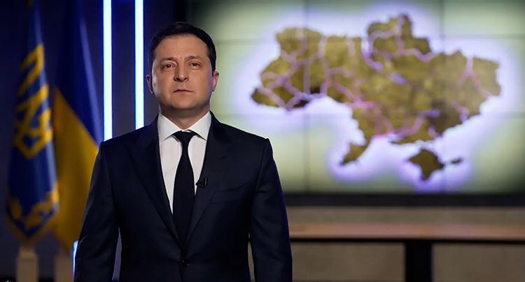 Volodymyr Zelensky