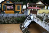 Risco de novos deslizamentos na Região Serrana do Rio de Janeiro é “muito alto”