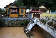 Risco de novos deslizamentos na Região Serrana do Rio de Janeiro é “muito alto”