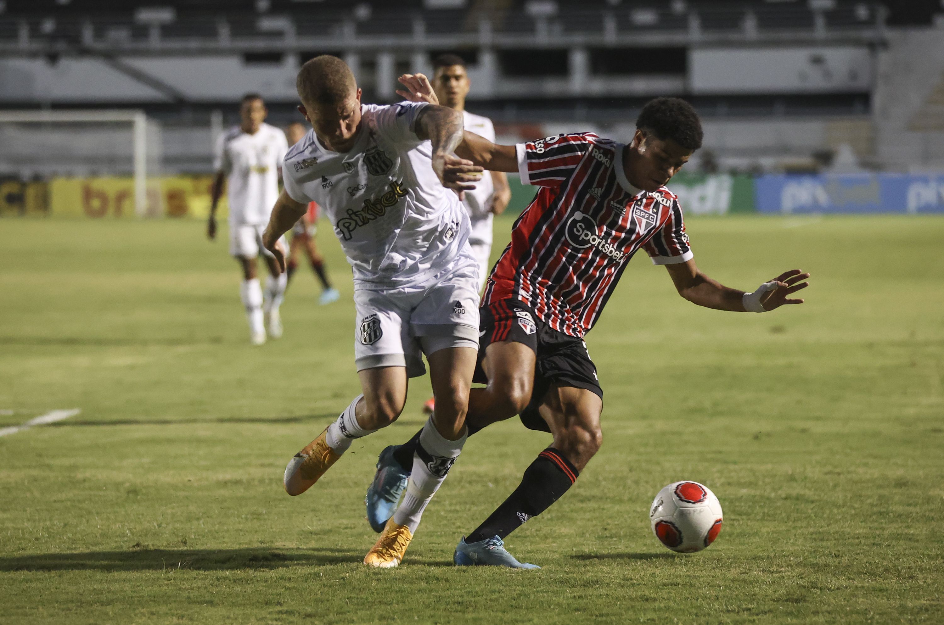 PAULISTA 2022, PONTE PRETA X SAO PAULO