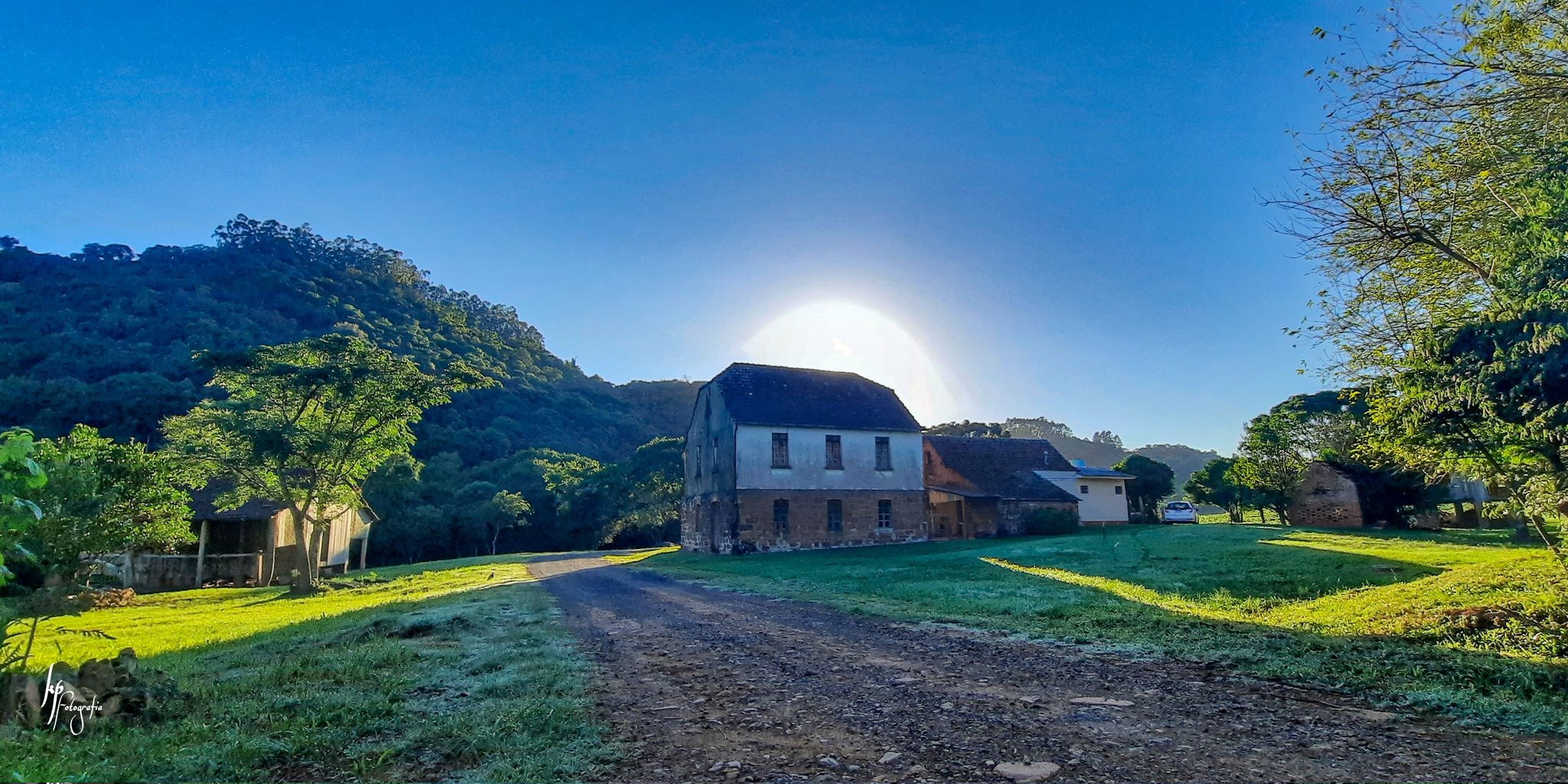 AMANHECER SOBRADINHO RIO GRANDE DO SUL FRIO