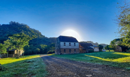 AMANHECER SOBRADINHO RIO GRANDE DO SUL FRIO