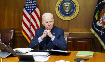 BIDEN PUTIN CASA BRANCA CONVERSA TELEFONE CHAMADA