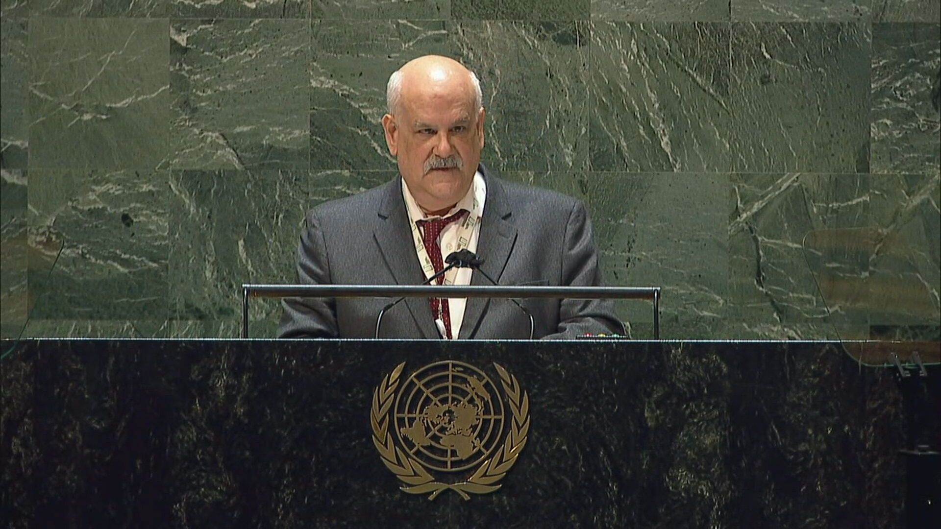 Ronaldo Costa Filho, embaixado do Brasil na ONU