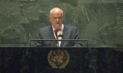 Ronaldo Costa Filho, embaixado do Brasil na ONU