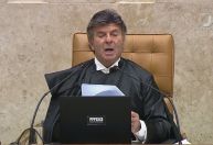 Em discurso de reabertura do STF, Fux pede ano eleitoral marcado por tolerância