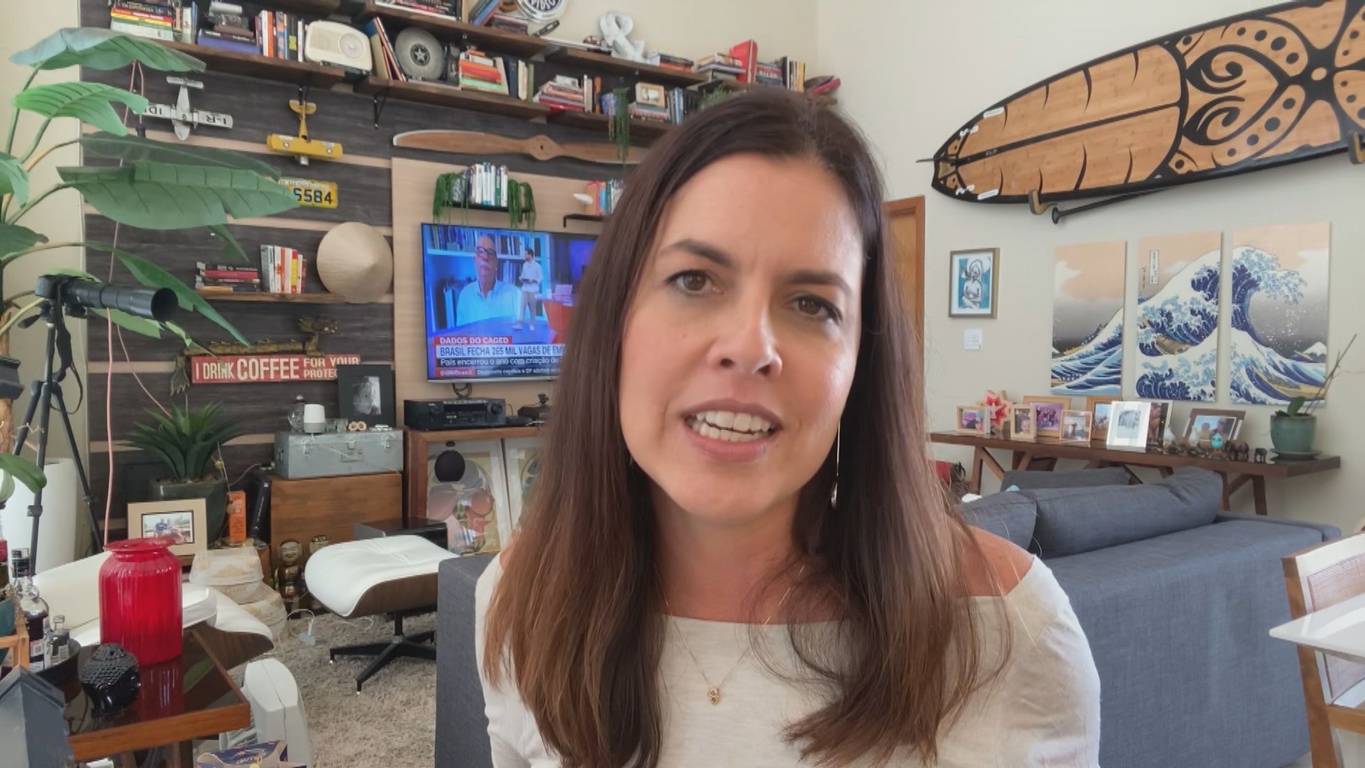 Patrícia Travassos, Especialista CNN em tecnologia, fala sobre o trabalho sem fronteiras