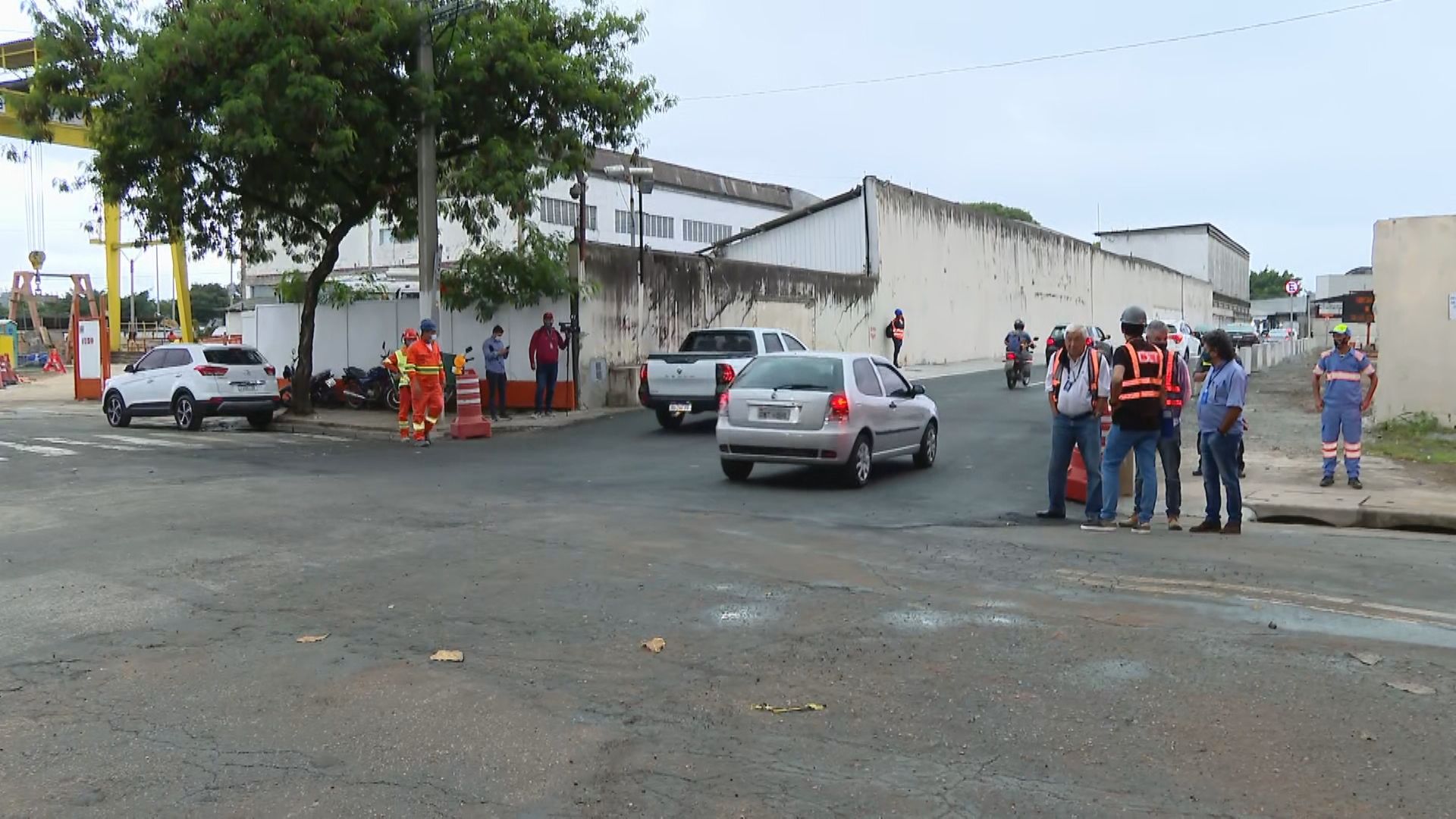 PISTA EMERGENCIAL DESVIO MARGINAL TIETÊ