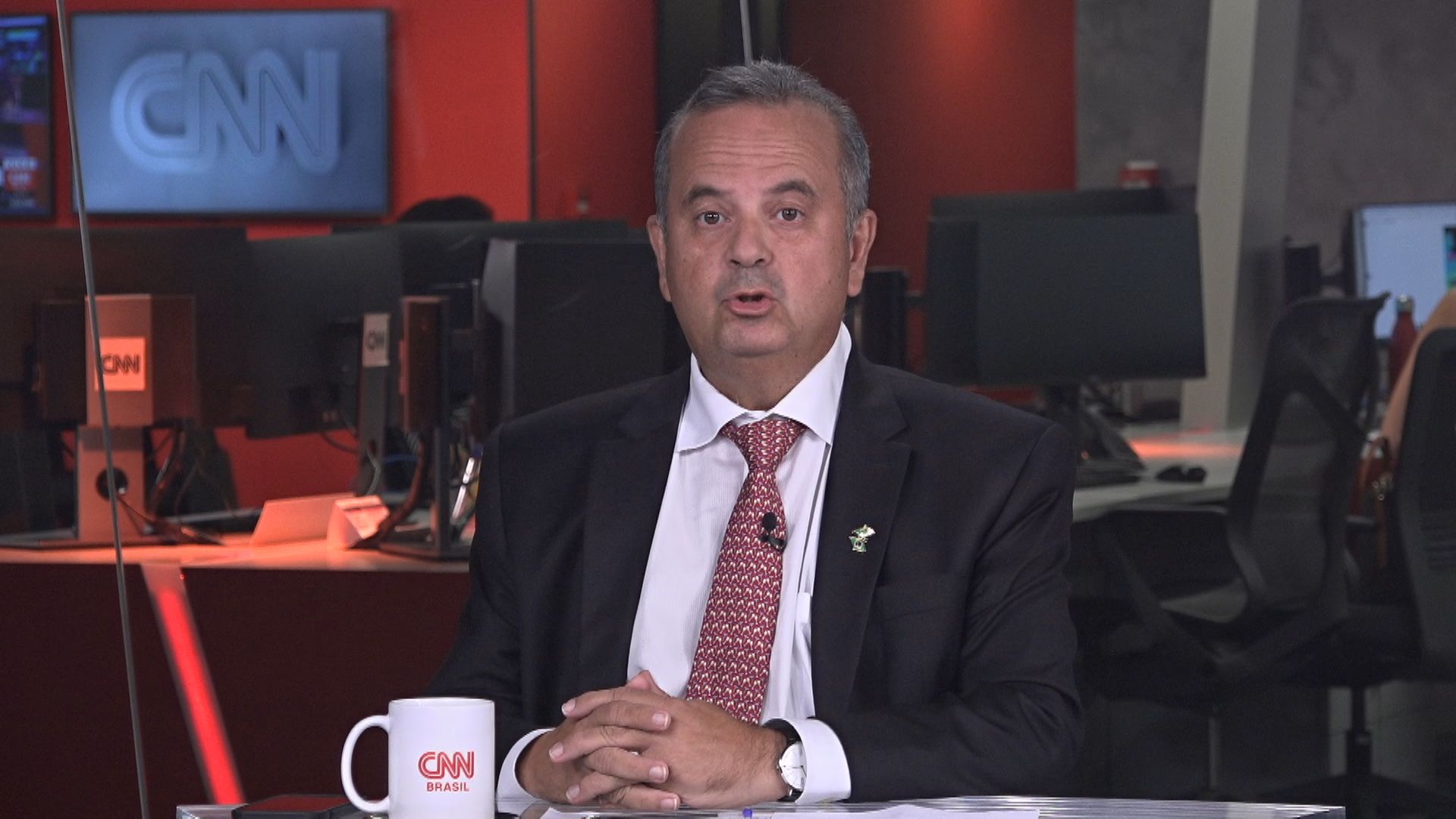 Rogério Marinho, ministro do Desenvolvimento Regional, em entrevista à CNN