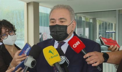 Queiroga: "Vacinamos 15% das crianças entre 5 e 11 anos"