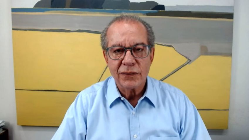 O candidato a vice na chapa de José Luiz Datena (PSDB) para Prefeitura de São Paulo / Reprodução/CNN
