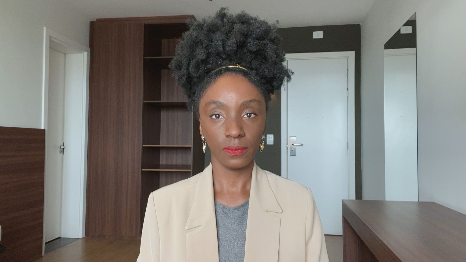 A Especialista CNN em tecnologia, empreendedorismo e diversidade, Nina Silva