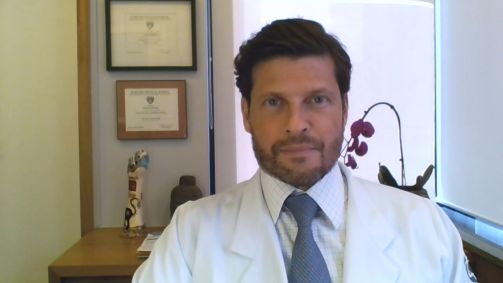 Filippo Pedrinola, endocrinologista e médico do hospital Albert Einstein