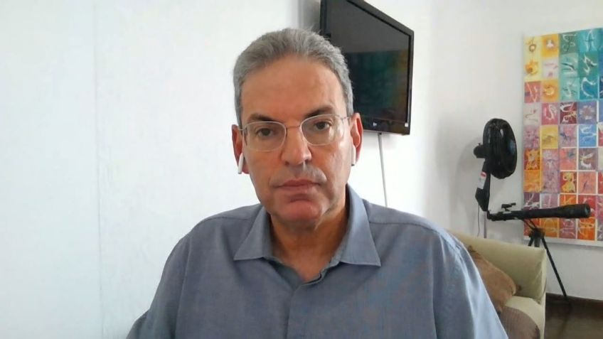 Marcelo Kfoury, professor da FGV, falou à CNN sobre a situação da economia brasileira / CNN/Reprodução