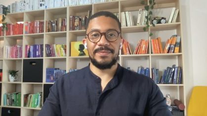 Thiago Amparo, advogado e professor de direitos humanos na FGV-SP