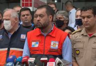 Helicóptero com o governador Cláudio Castro faz pouso de emergência