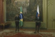 Brasil e Rússia discutem parceria sobre tecnologia militar em encontro de chanceleres