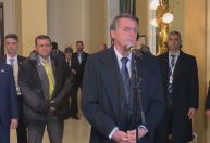 Bolsonaro volta a falar em “coincidência” de recuo de tropas russas e sua visita ao país