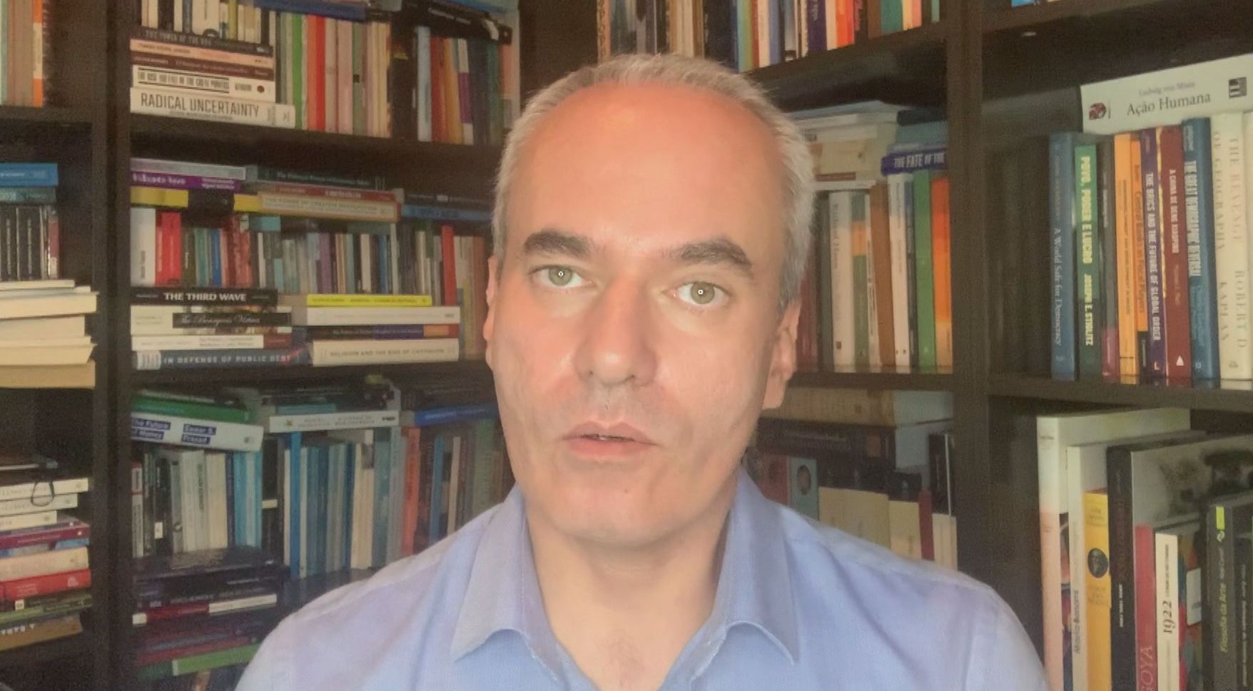 Sergio Vale, Especialista CNN