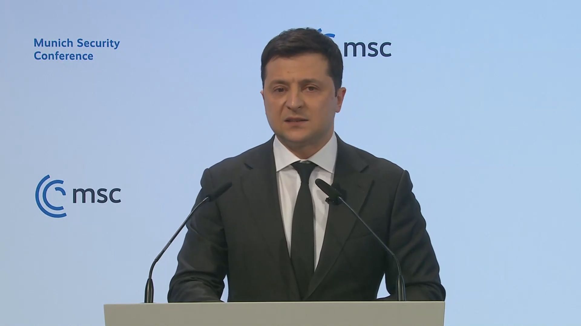 Presidente da Ucrânia, Volodymyr Zelensky