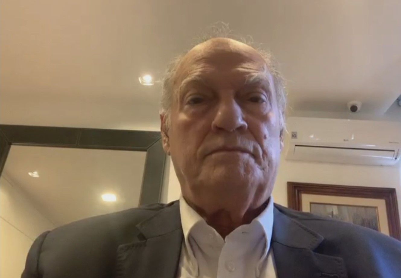 Roberto Freire, presidente do Cidadania