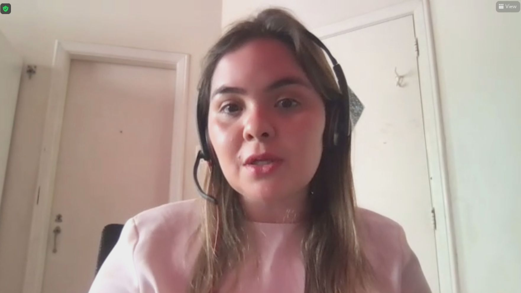 Juliana Damasceno, pesquisadora associada do FGV IBRE, em entrevista à CNN