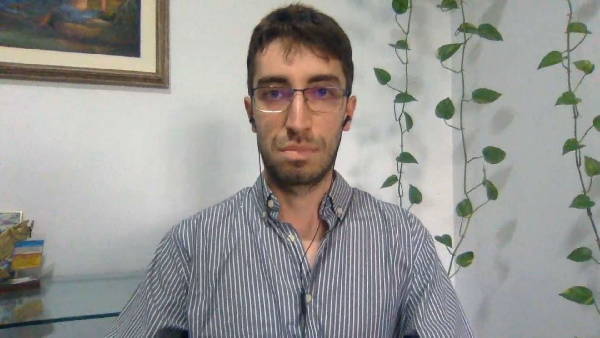 Vicente Ferraro, mestre em ciência política