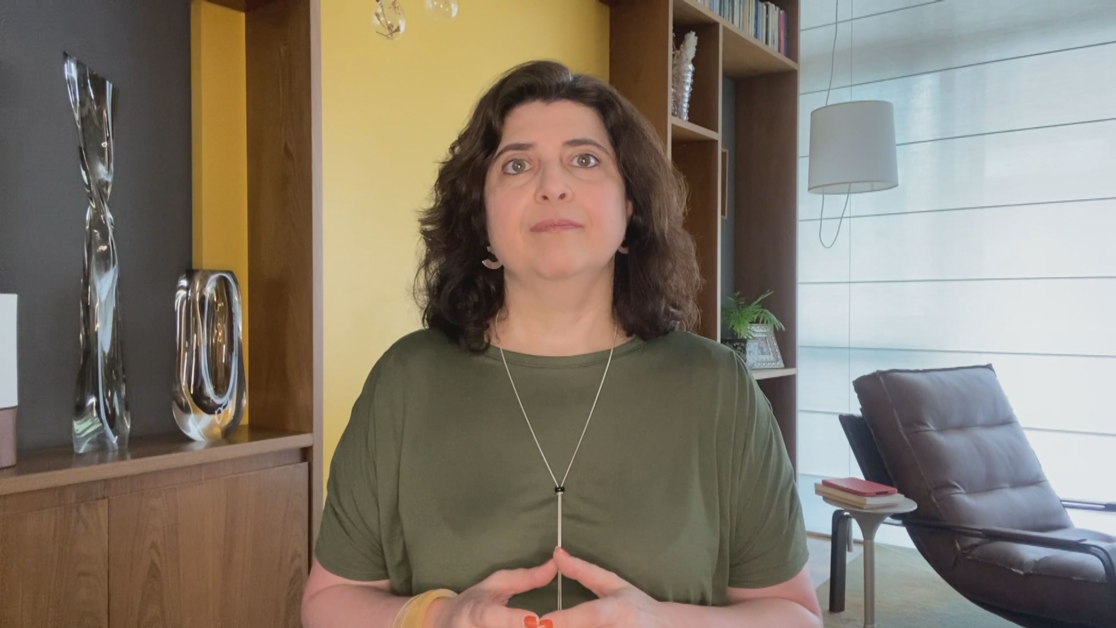 Erika Bechara, especialista CNN em meio ambiente
