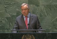 ‘Não podemos desistir de resolução pacífica’, diz secretário-geral da ONU