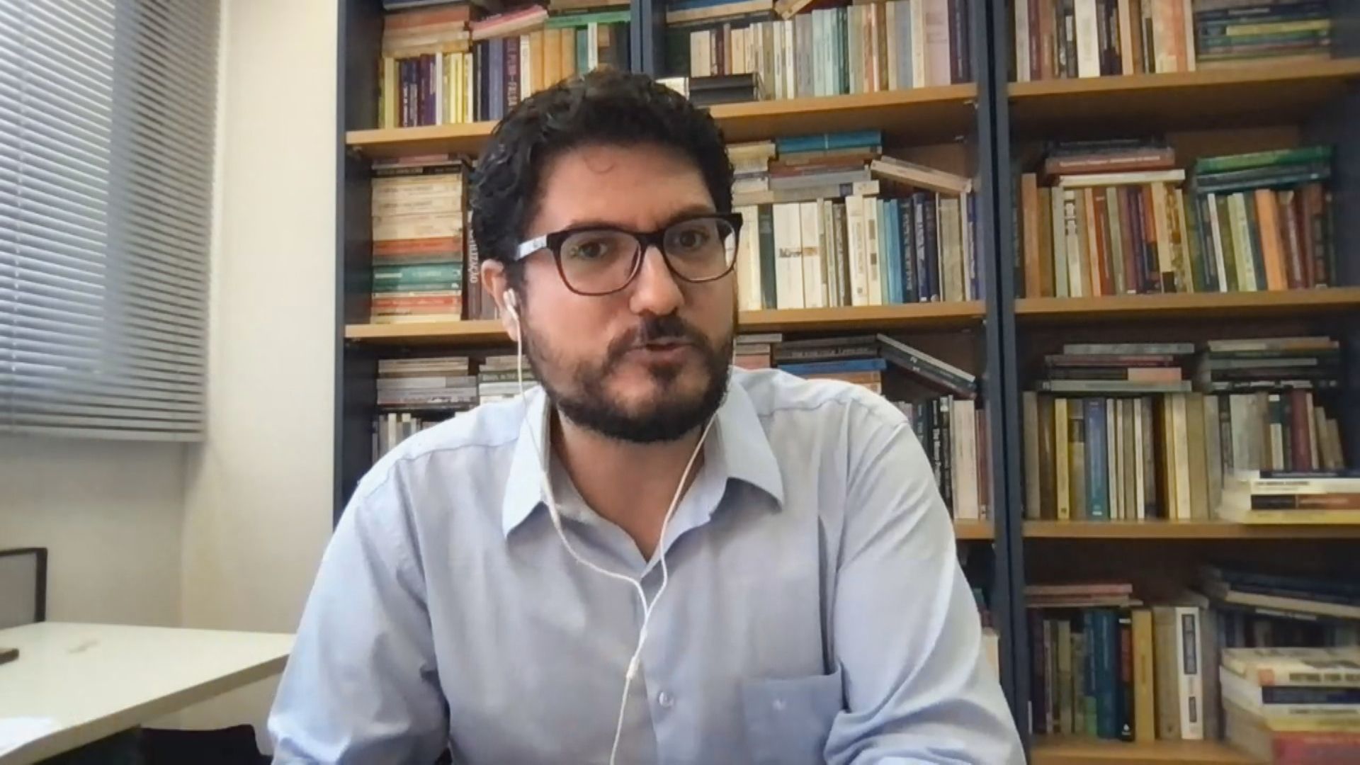 Guilherme Casarões, cientista político e professor da FGV, em entrevista à CNN