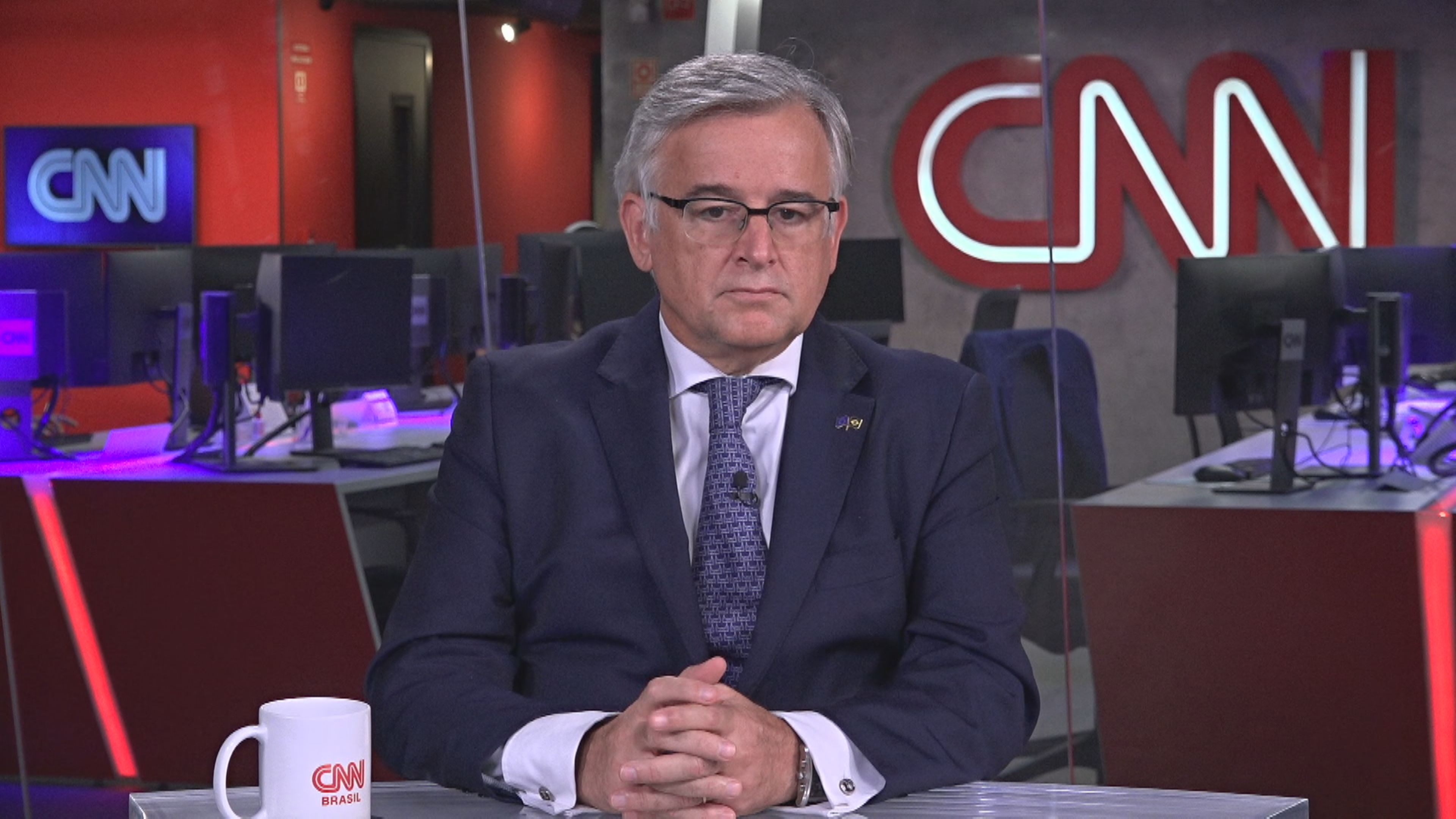 Ignacio Ybáñez, embaixador da União Europeia no Brasil