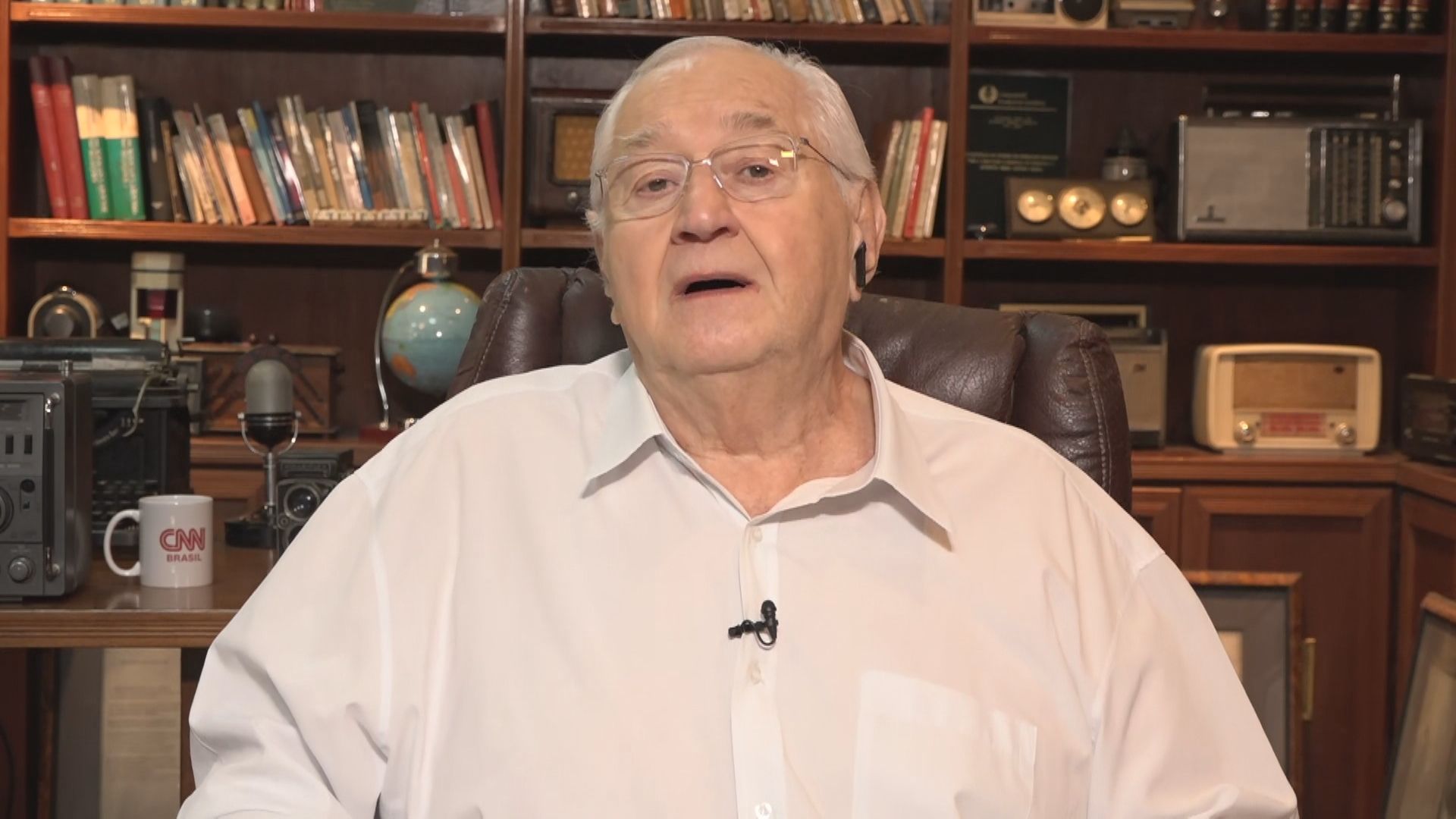 Boris Casoy no quadro Liberdade de Opinião
