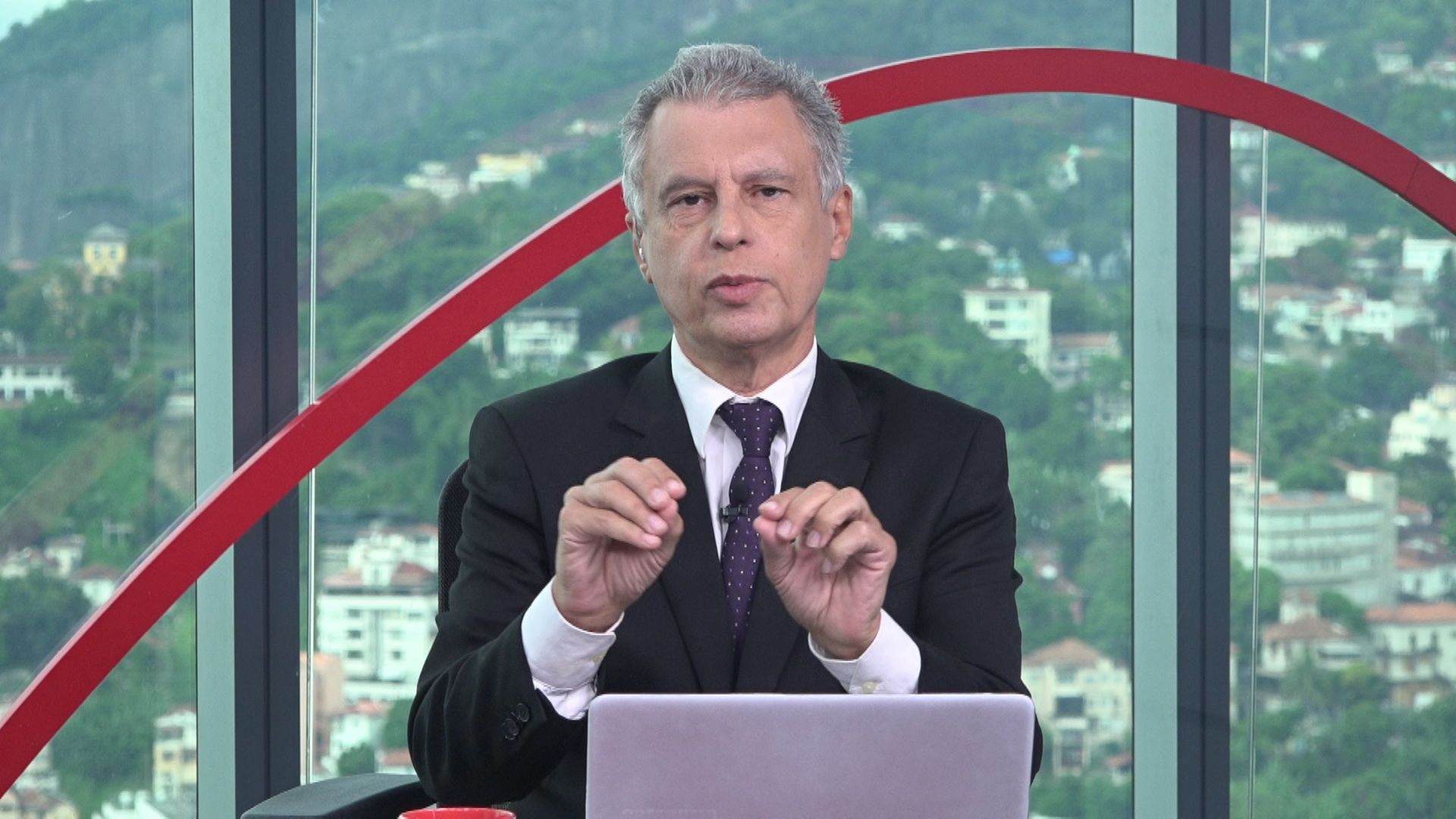 Fernando Molica no quadro Liberdade de Opinião