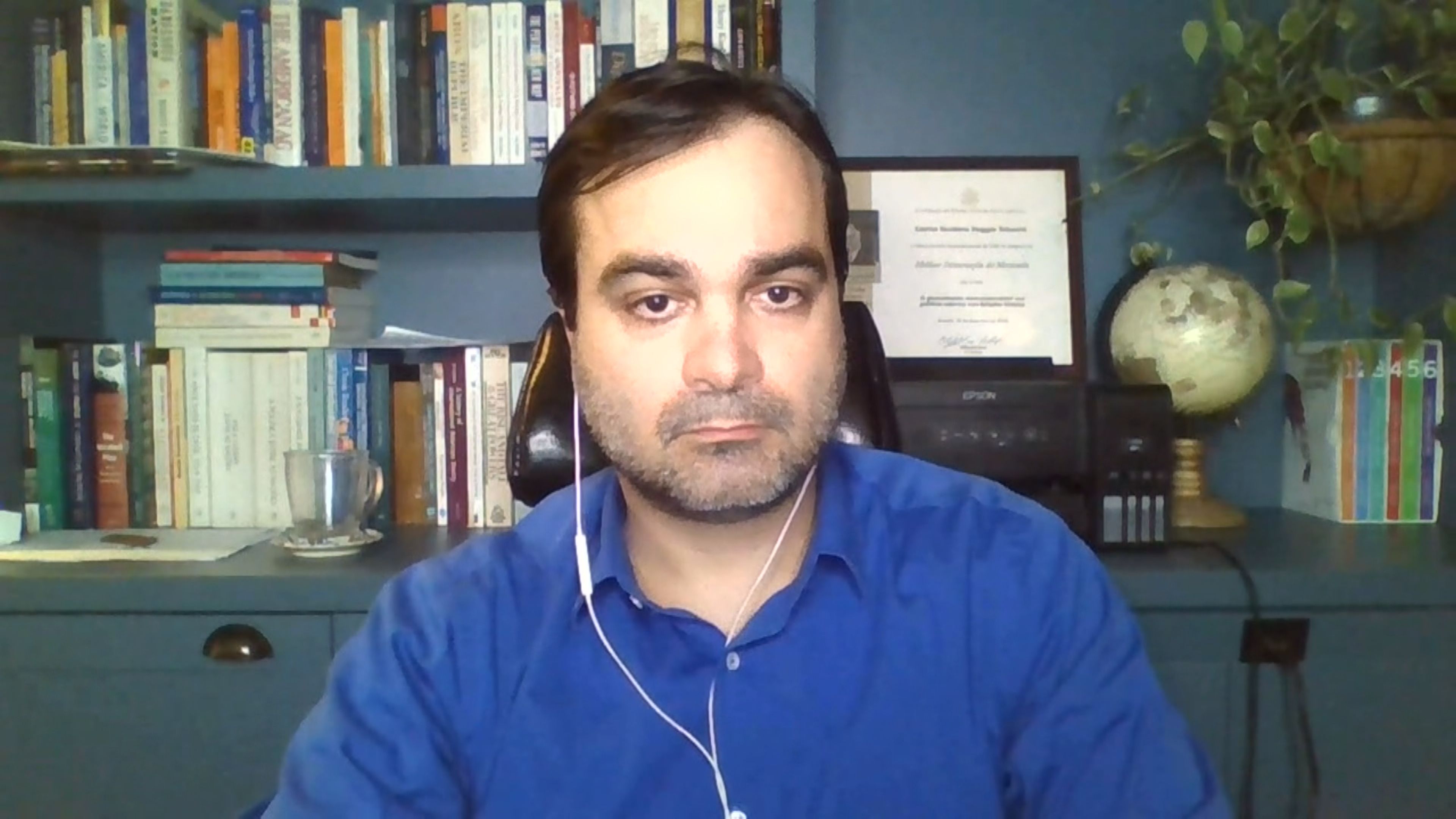 Gustavo Poggio, professor de relações internacionais da FAAP