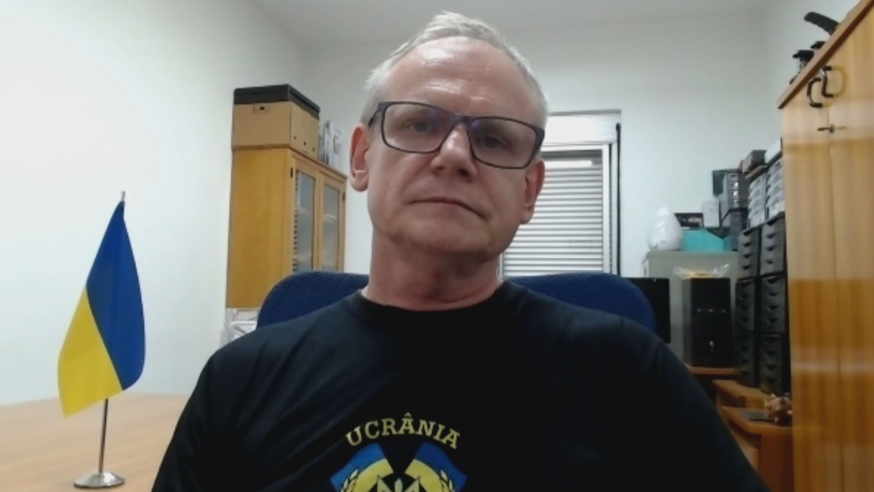Jorge Rybka, cônsul-honorário da Ucrânia em São Paulo