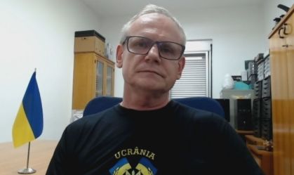 Jorge Rybka, cônsul-honorário da Ucrânia em São Paulo