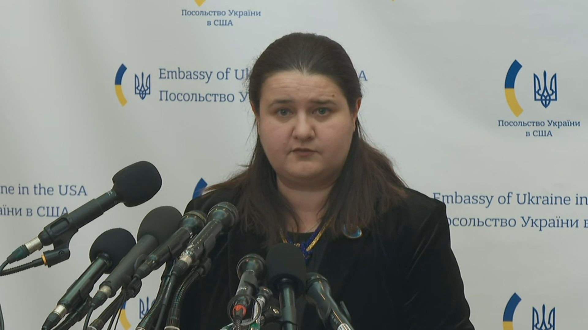 Oksana Markarova, embaixadora da Ucrânia nos Estados Unidos