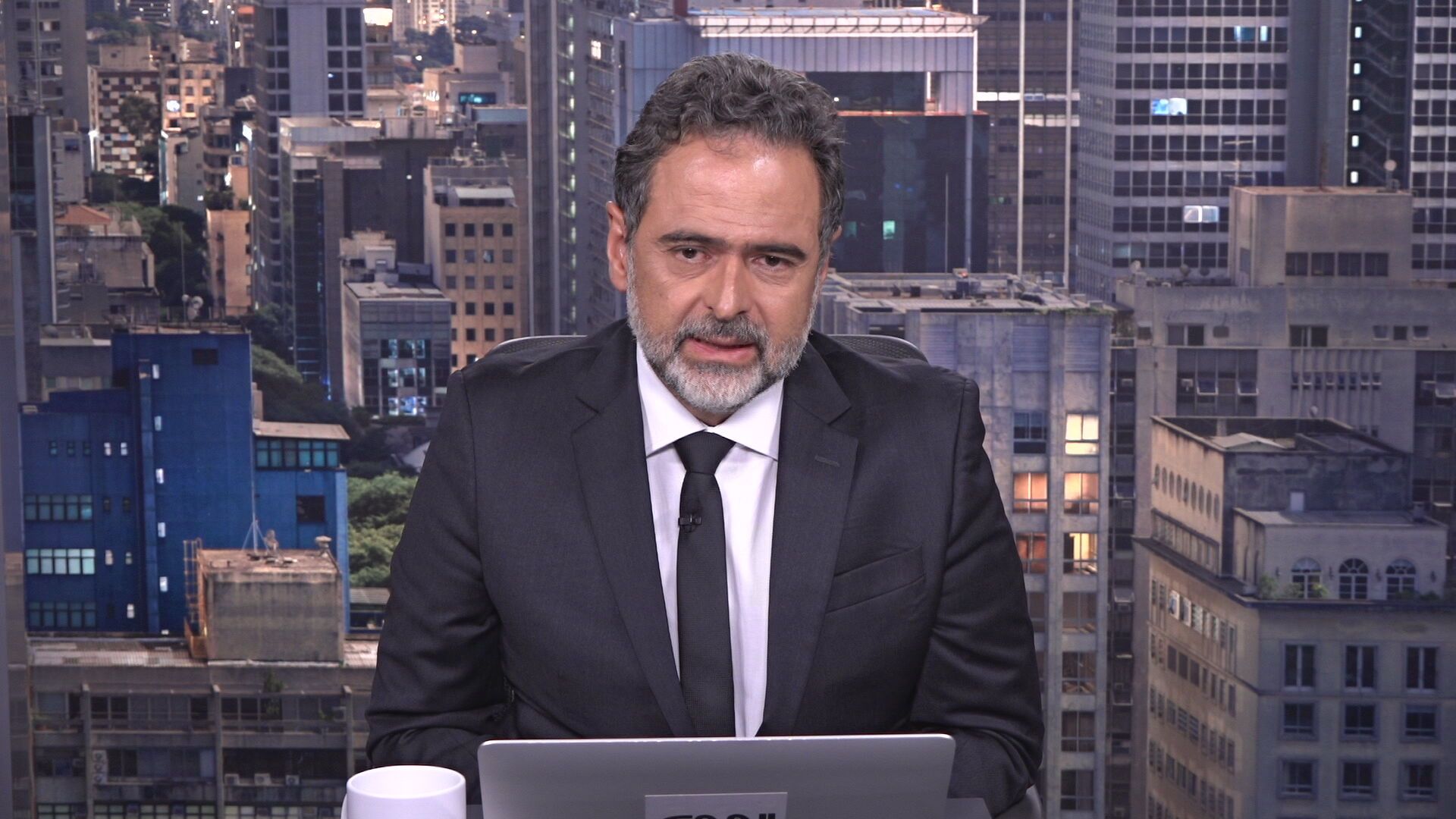 Lourival Sant'Anna, analista da CNN
