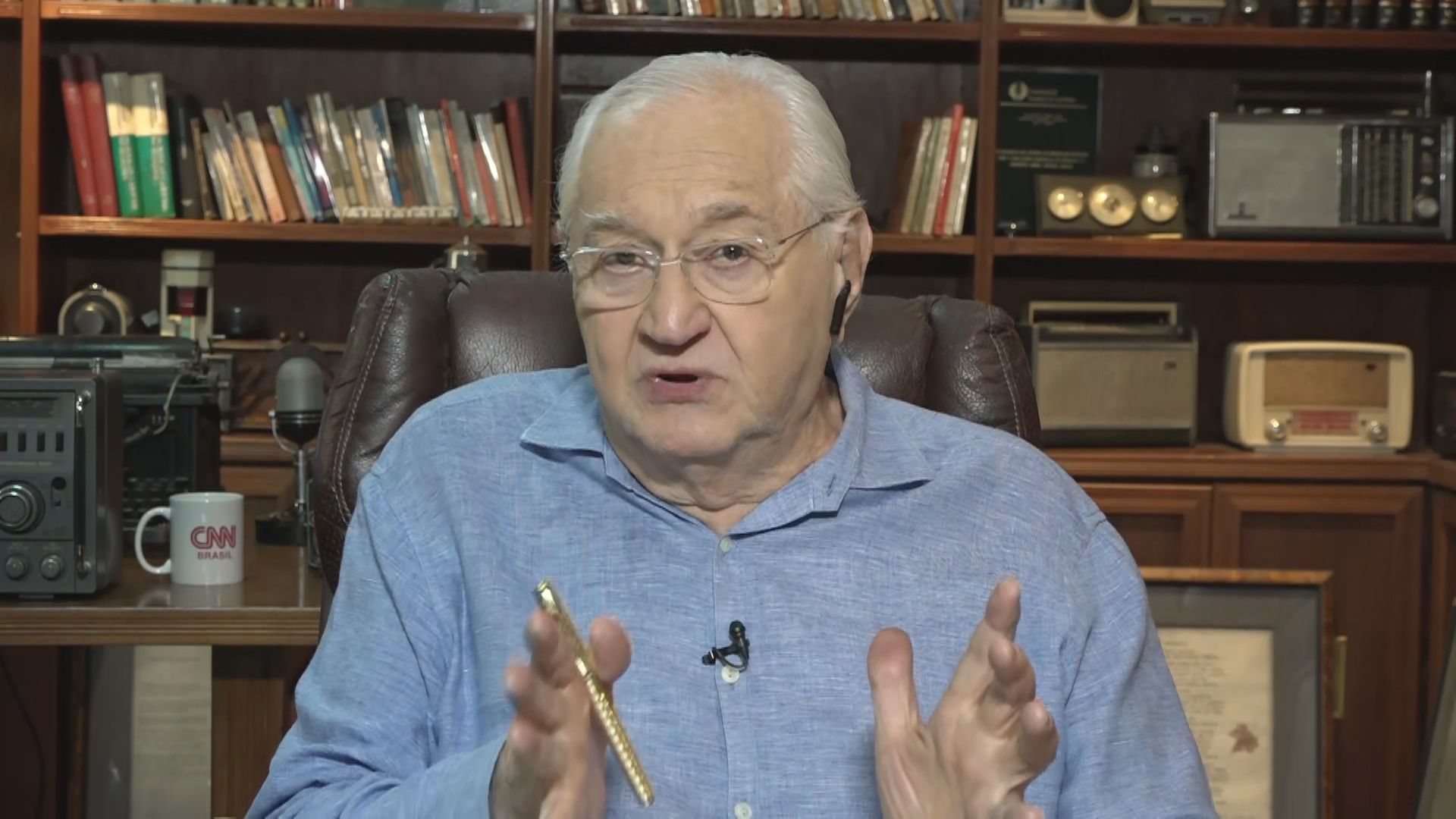 Boris Casoy no quadro Liberdade de Opinião