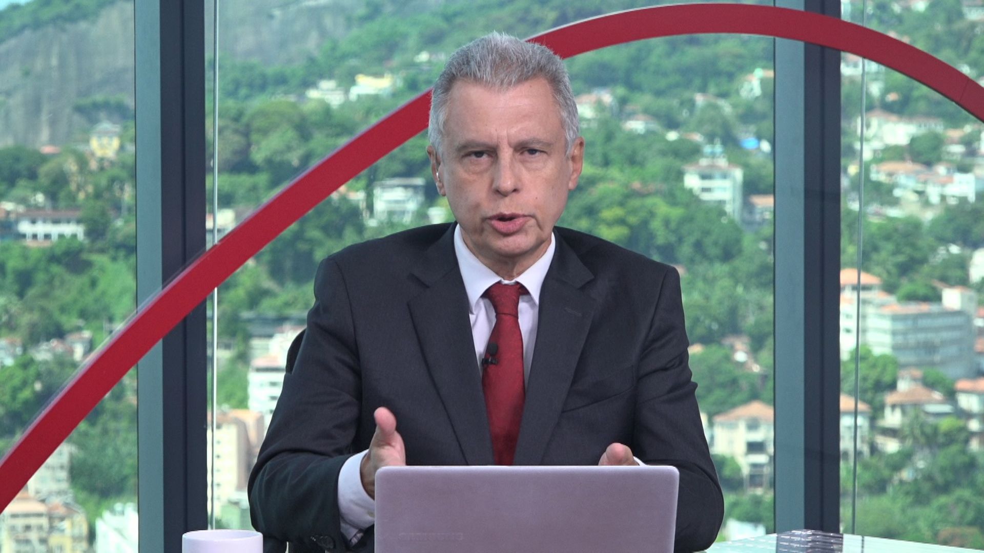 Fernando Molica no quadro Liberdade de Opinião