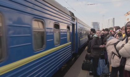 Falha técnica interrompe ferrovias na Polônia, importante rota para refugiados da Ucrânia