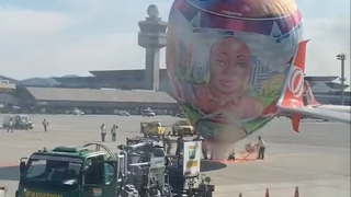 Balão Aeroporto de Guarulhos
