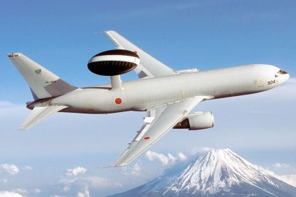 Boeing E-767, do Japao