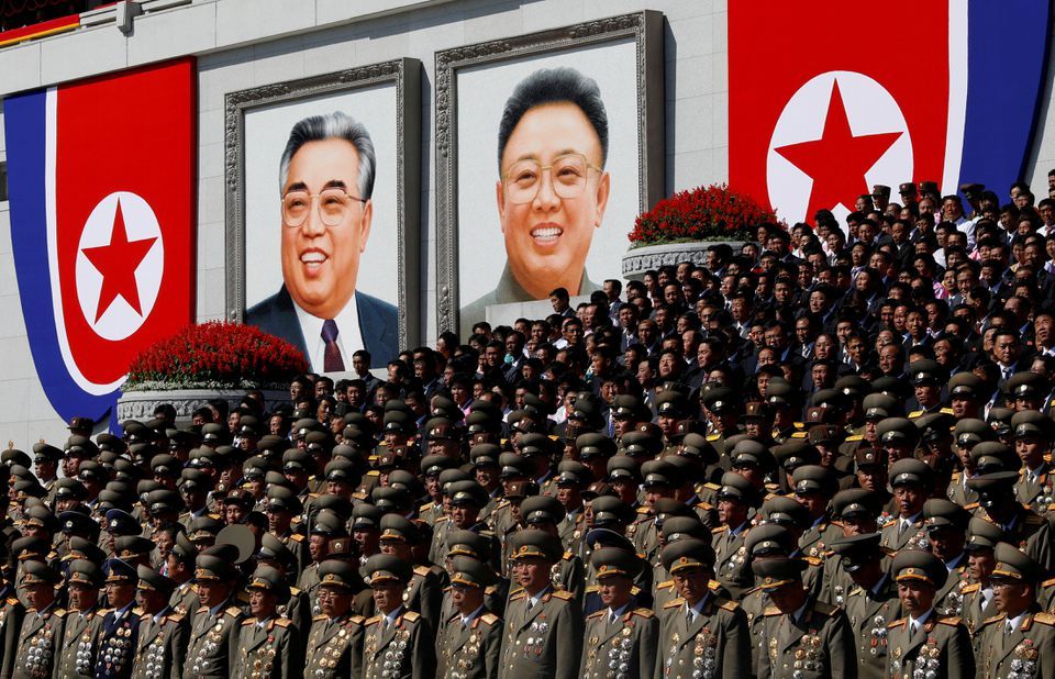 COREIA DO NORTE DESFILE MILITAR 2018