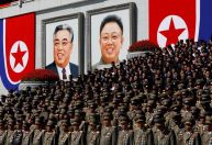Coreia do Norte pode estar se preparando para um desfile militar