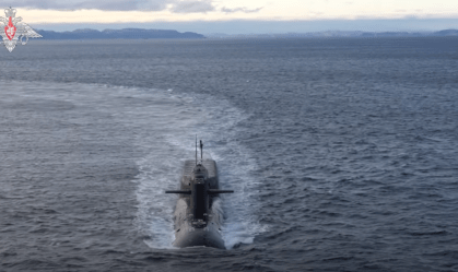 Ucrânia diz que afundou submarino russo no porto da Crimeia