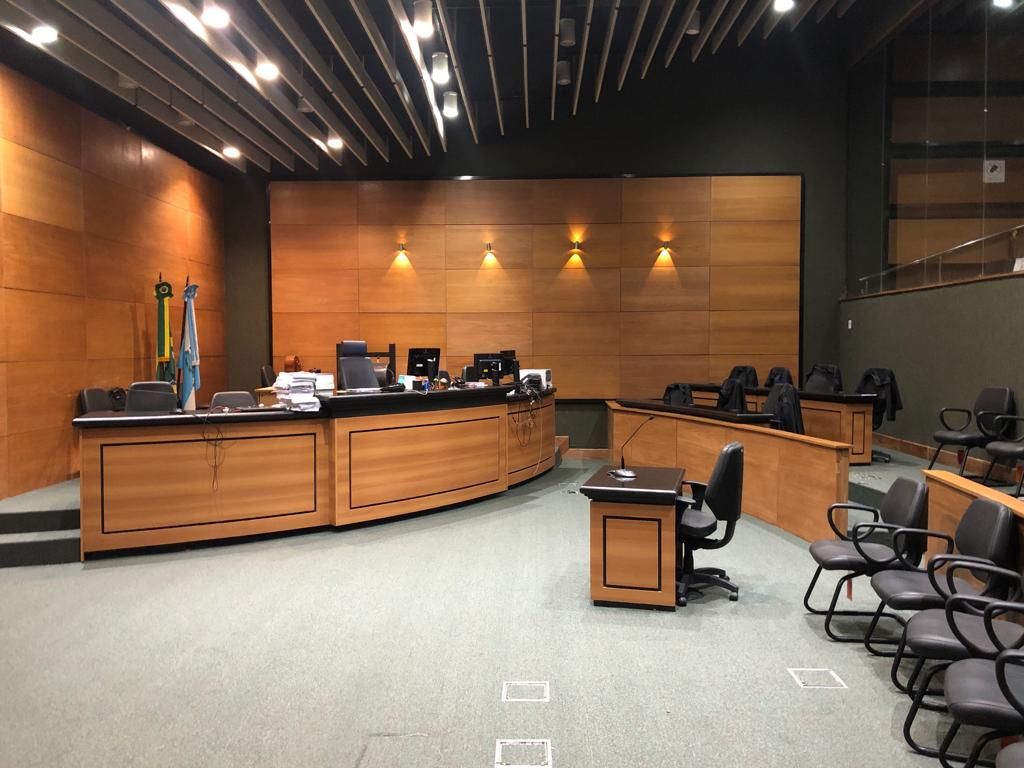 2⁰ Tribunal do Júri, onde são realizadas as audiências do caso Henry Borel / Pedro Durán/CNN