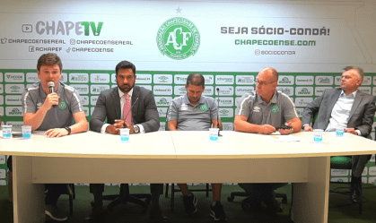 Com dívida milionária, Chapecoense tem pedido de recuperação judicial aprovado